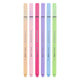 Bruynzeel fineliner set pastello 6 colori