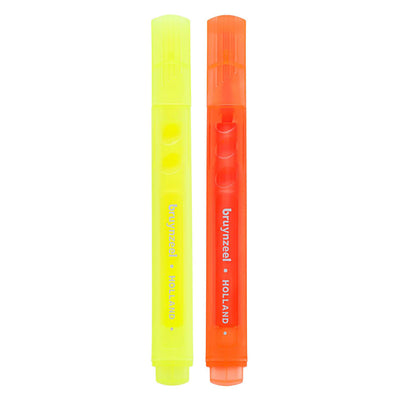 Penne di marcatura Bruynzeel Set 2 colori - giallo e arancione