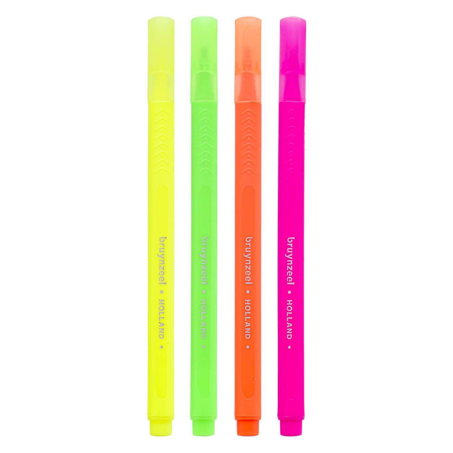 Bruynzeel Marking Pens Set estrecho 4 colores
