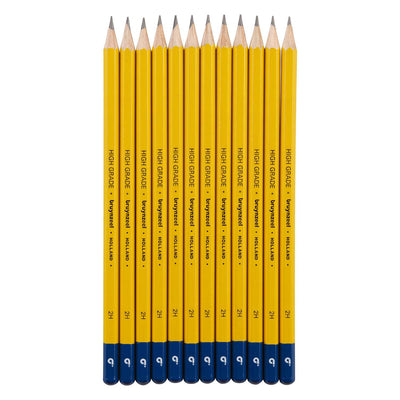 Bruynzeel Burotek 2h Pencil de grafito
