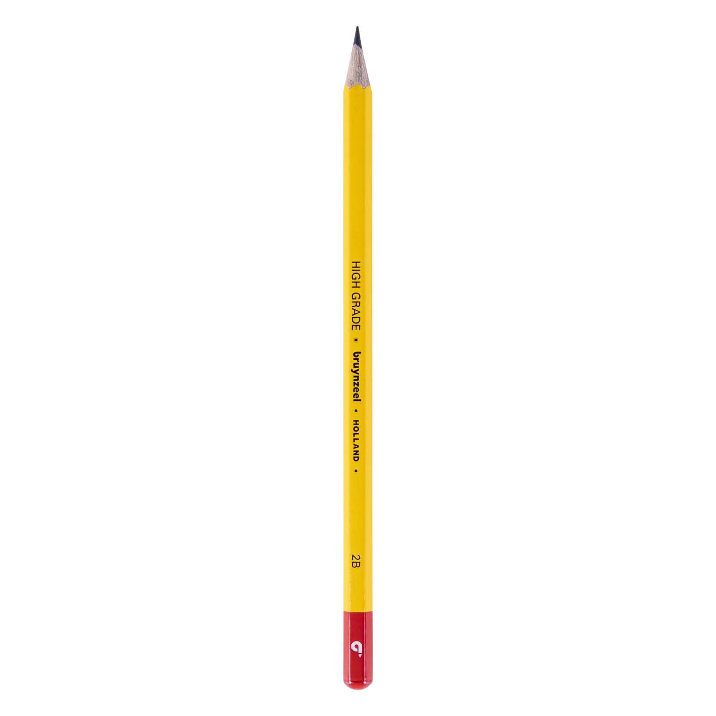 Bruynzeel Burotek 2B graphite pencil
