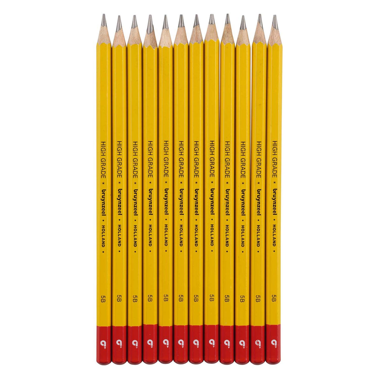 Bruynzeel Burotek 5B Graphite Pencil
