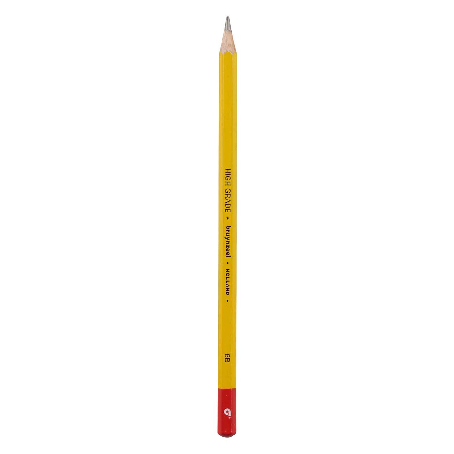 Bruynzeel burotek 6b grafietpotlood
