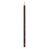 Bruynzeel hb grafietpotlood zwart rood - afbeelding 3