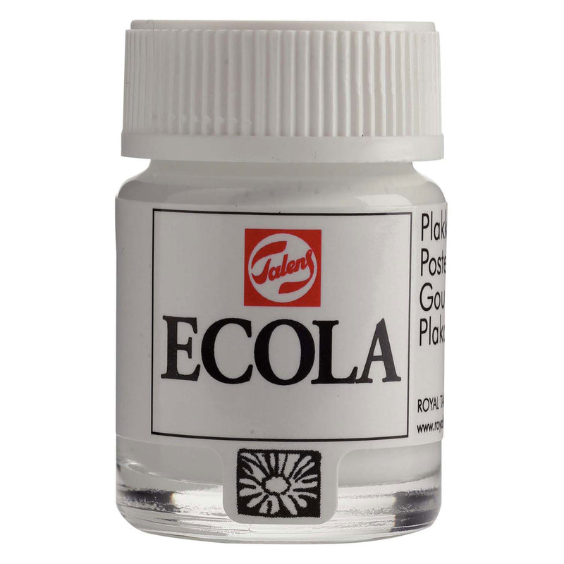 Bruynzeel Ecola Plakkaat Botella de pintura 16 ml White 100