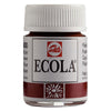 Bottiglia di vernice Bruynzeel Ecola Plakkaat 16 ml marrone 400