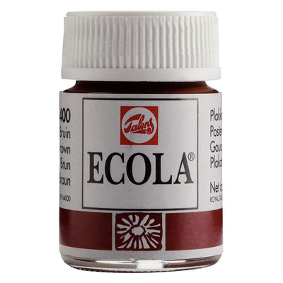 Bottiglia di vernice Bruynzeel Ecola Plakkaat 16 ml marrone 400
