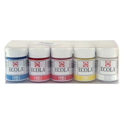 Set Bruynzeel Ecola Plakkaatverf, 10x16ml