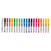 Ecoline brush pen set landschappen, 20 kleuren