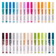 Pennello a pennello ecoline Bruynzeel set aggiuntivo, 30 colori