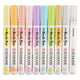 Pastello a pennello per ecoline Bruynzeel, 10 colori