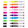 Ecoline brush pen set helder | 10 colours