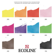 Ecoline brush pen set helder | 10 colours - afbeelding 4