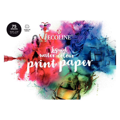 Carta di stampante per ecoline Bruynzeel, 21x29,7 cm (A4), 150 g M, 75vel