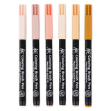 Sakura unieke manga-coll. van 6 koi colouring penseel pens - afbeelding 1