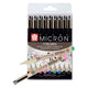 Tasca Sakura Pigma Micron 05 con 9 colori