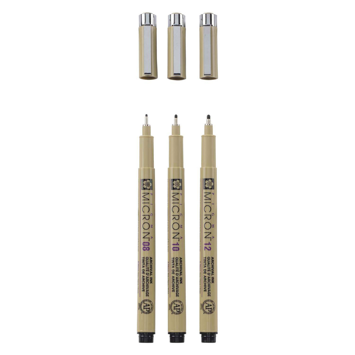 Sakura pigma micron etui 3 fineliners zwart 08-10-12 breed