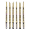 Sakura Sakura Pigma Micron 6 Fineliner Black