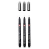 Setura Pigma Micron Black Edition y polo libre, 3st