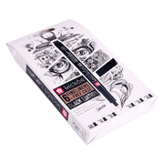 Sakura pigma micron black edition set en gratis etui, 6st - afbeelding 4