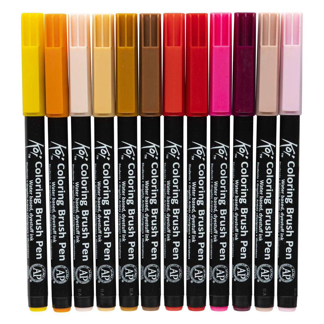 Set di pennelli da colorare Sakura Koi, 24 colori