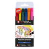 Sakura koi da colorare pennello set luminoso, 6 colori