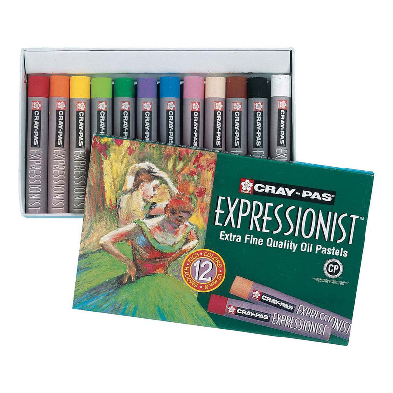 Sakura Cray-Pas Expressionist Set 12 Pastelli a petrolio