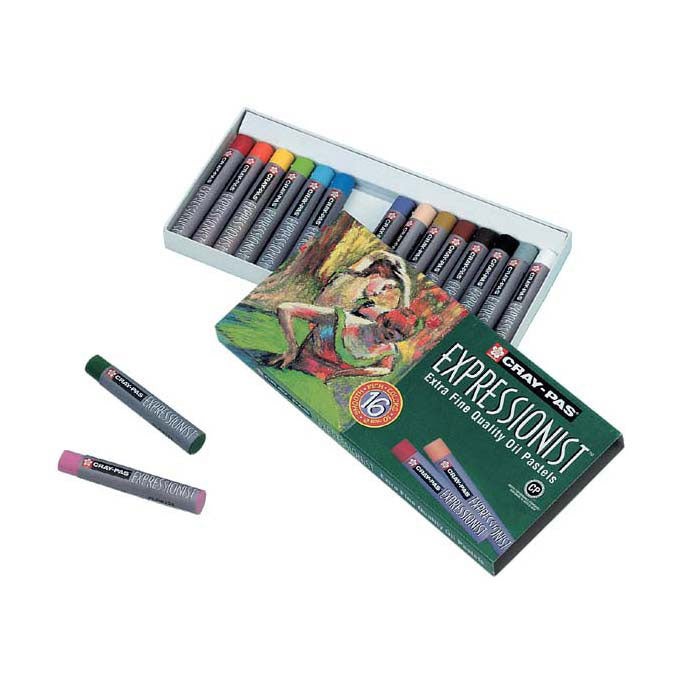 Sakura Cray-Pas Expressionist Set 16 Pastelli a petrolio