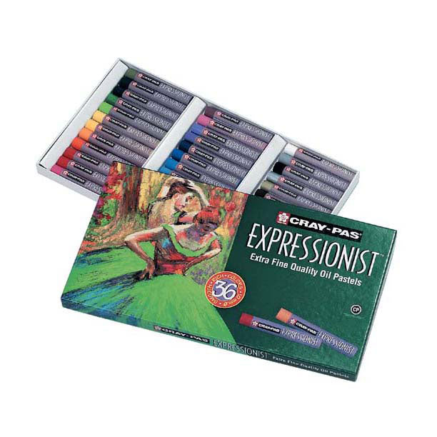 Sakura Cray-Pas Expressionist Set 36 pastelli ad olio