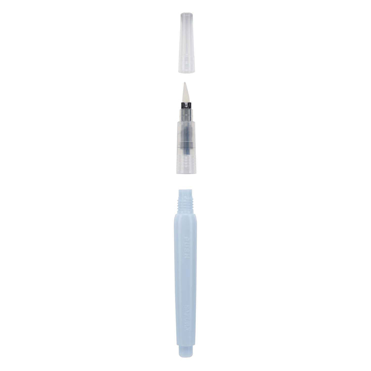 Sakura koi water brush, flat, maat m, lang reservoir
