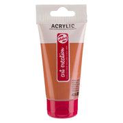 Talens art creation acrylverf tube 75ml rode aarde 436 - afbeelding 1
