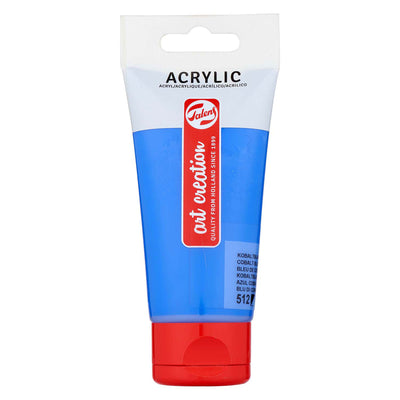 Creazione artistica di talenne tubo di vernice acrilico 75 ml cobalt blu 512