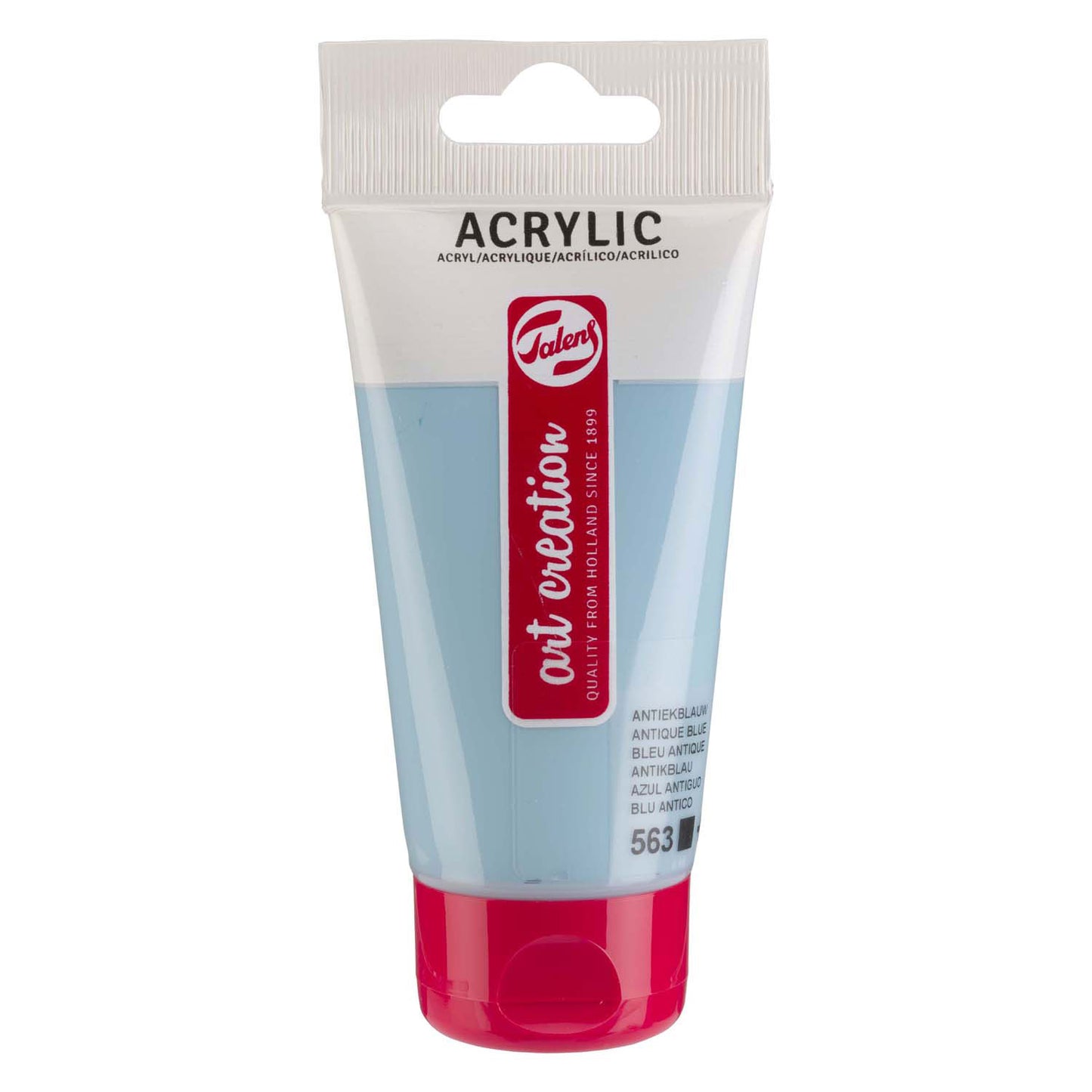 Creazione d'arte talenne tubo di vernice acrilico 75 ml Antique Blue 563