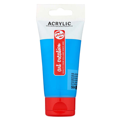Creazione artistica di talenne tubo di vernice acrilico 75ml Briljantblauw 564
