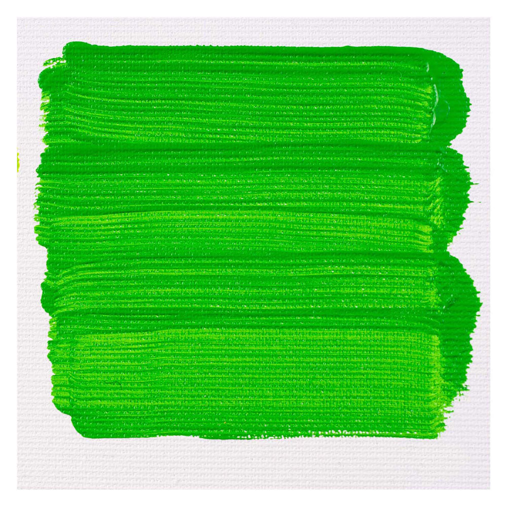 Creazione d'arte di Talens Acrilic Paint Tube 75 ml Luce verde permanente