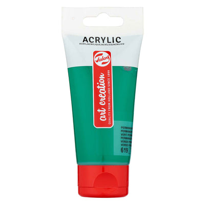 Creazione artistica Talens tubo di vernice acrilico 75 ml permanente verde