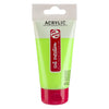 Creazione d'arte di Talens Acrilic Paint Tube 75ml Reflex Green 672