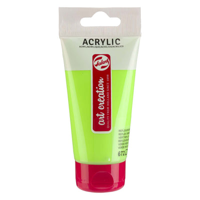 Creazione d'arte di Talens Acrilic Paint Tube 75ml Reflex Green 672