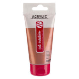 Talens art creation acrylverf tube 75ml koper 805 - afbeelding 1