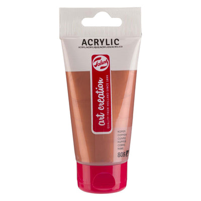 Creazione d'arte di Talens Acrilic Paint Tube 75ml Copper 805