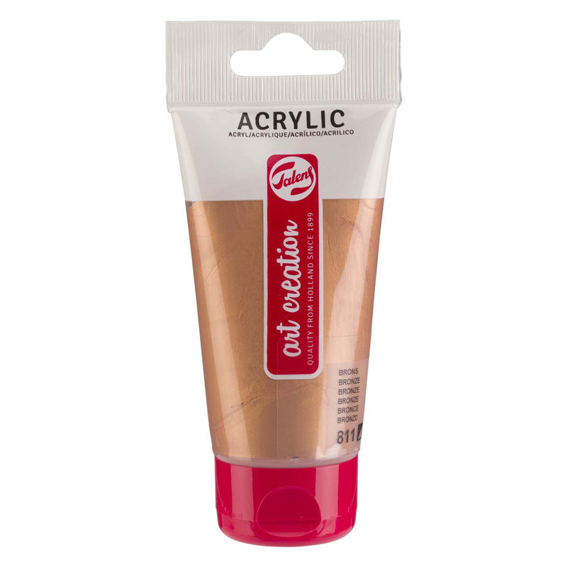 Talens art creation acrylverf tube 75ml brons 811