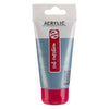 Creazione artistica di talenne tubo di vernice acrilico 75 ml blu metallico 834