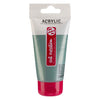 Talens Art Creation Tubo de pintura acrílica 75 ml de verde metálico 836