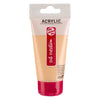 Creazione artistica di talenne tubo di vernice acrilico 75ml Naplesgeel Red 224