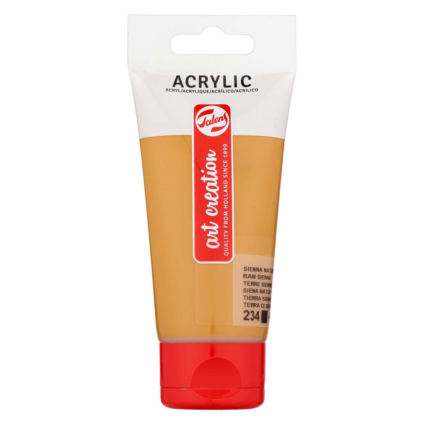 Talens Art Creation Tubo de pintura acrílica 75ml Sienna Naturel 234