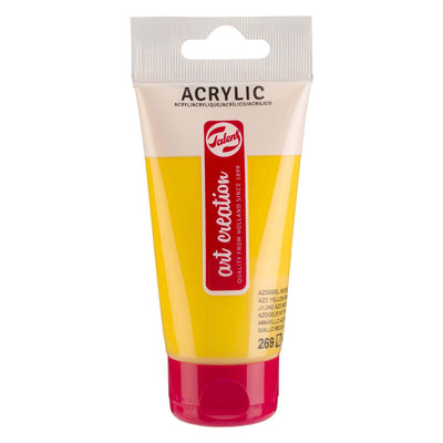 Creazione artistica Talens Acrilic Paint Tube 75ml Azogeel Middel 269