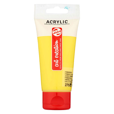 Creazione artistica Talens Tubo di vernice acrilico 75 ml Giallo primario 275