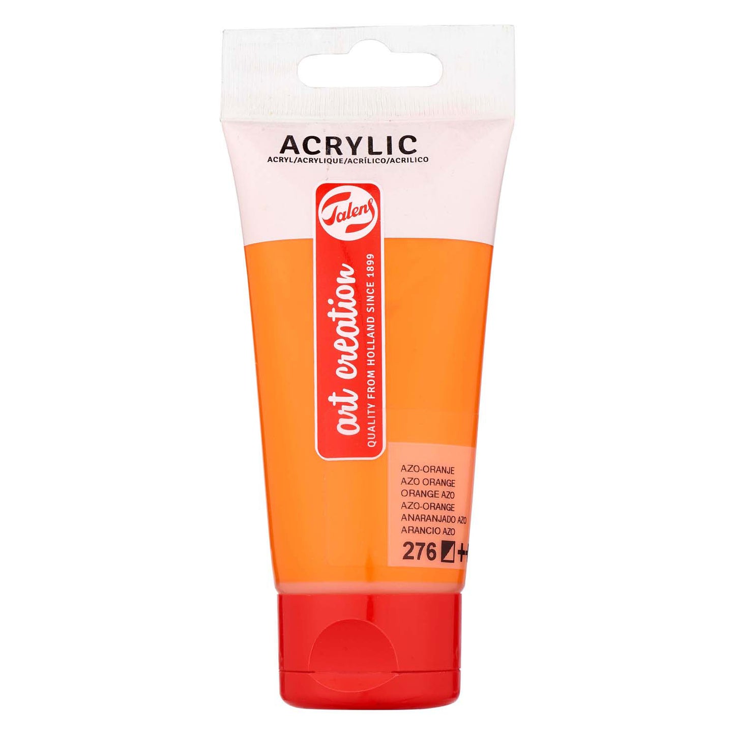 Talens Art Creation Tubo de pintura acrílica 75ml Azo-Oanje 276