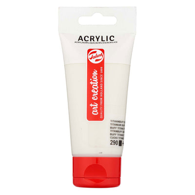 Creazione artistica di talens art tubo di verniciatura acrilica 75ml Titanbuff Donk 290