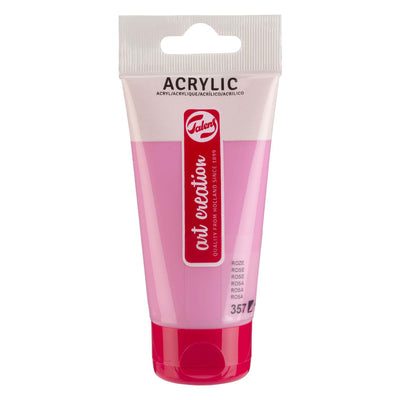 Creazione artistica Talens tubo di vernice acrilica 75 ml rosa 357